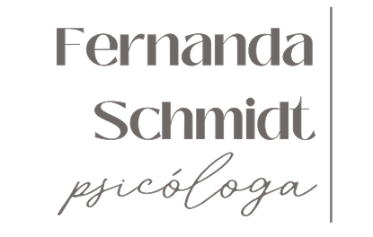 Logo de Fernanda Schmidt Psicóloga.